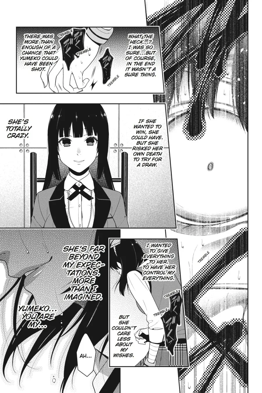 Read Kakegurui: Compulsive Gambler chapter 16 image 37 on Lezhin