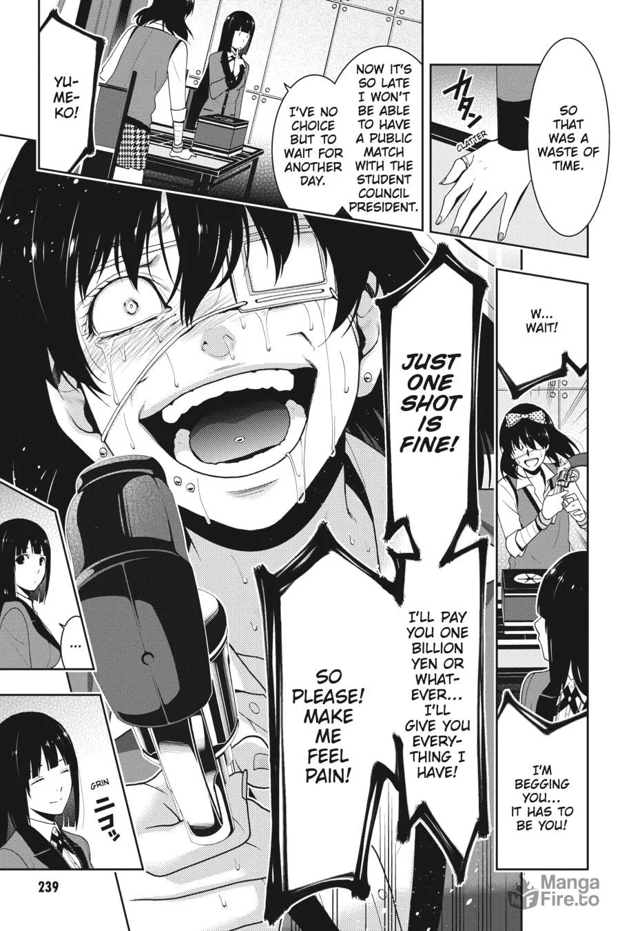 Read Kakegurui: Compulsive Gambler chapter 16 image 39 on Lezhin