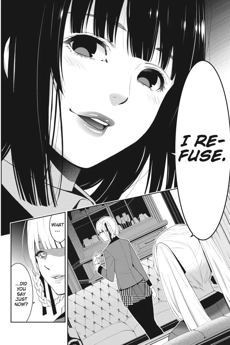 Read Kakegurui: Compulsive Gambler chapter 16 image 40 on Lezhin