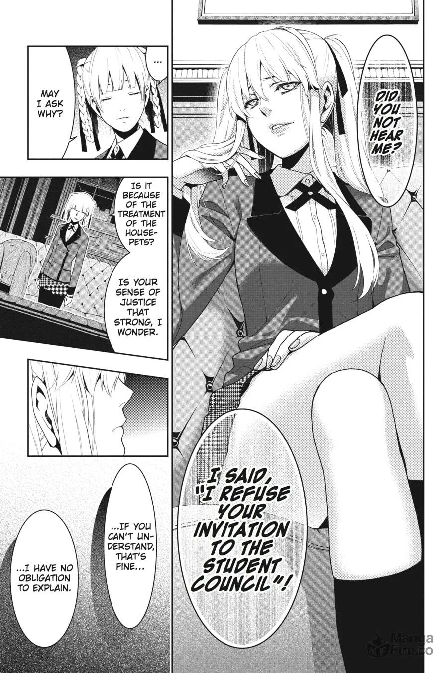 Read Kakegurui: Compulsive Gambler chapter 16 image 41 on Lezhin