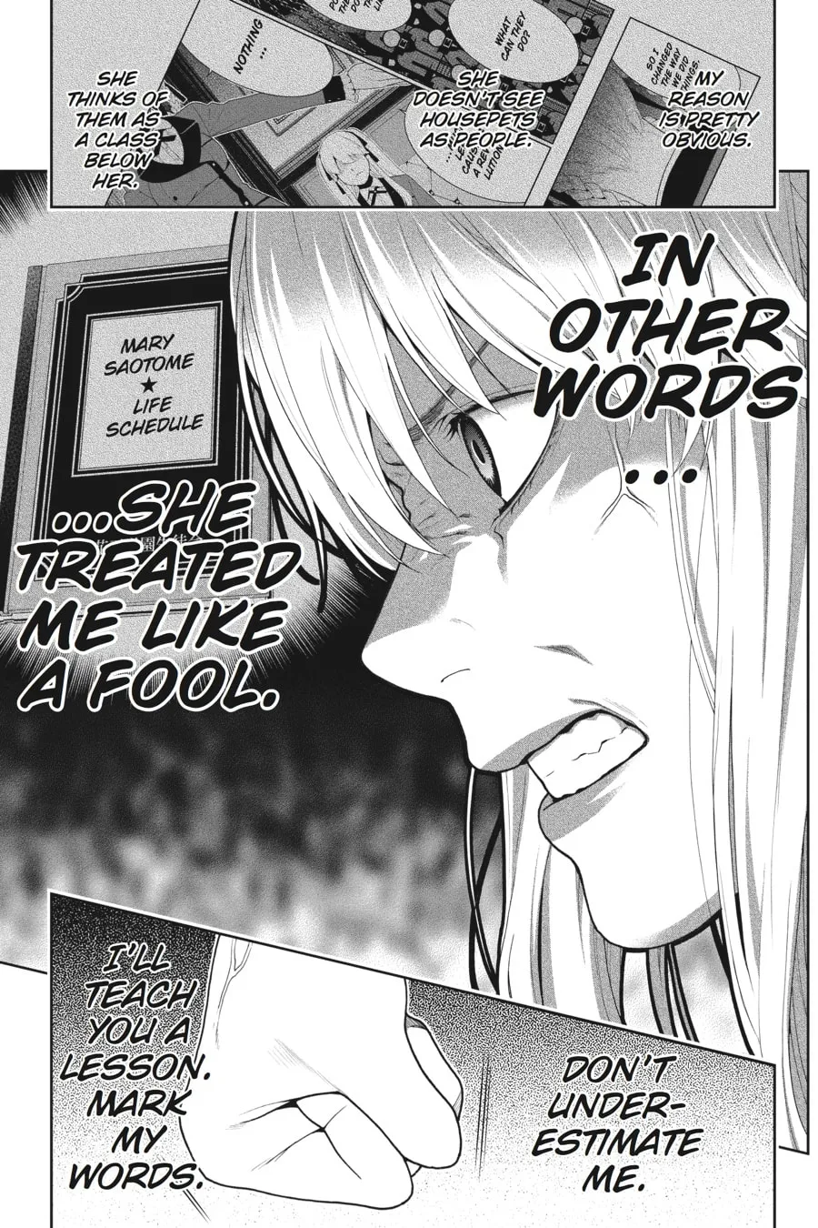 Read Kakegurui: Compulsive Gambler chapter 16 image 43 on Lezhin
