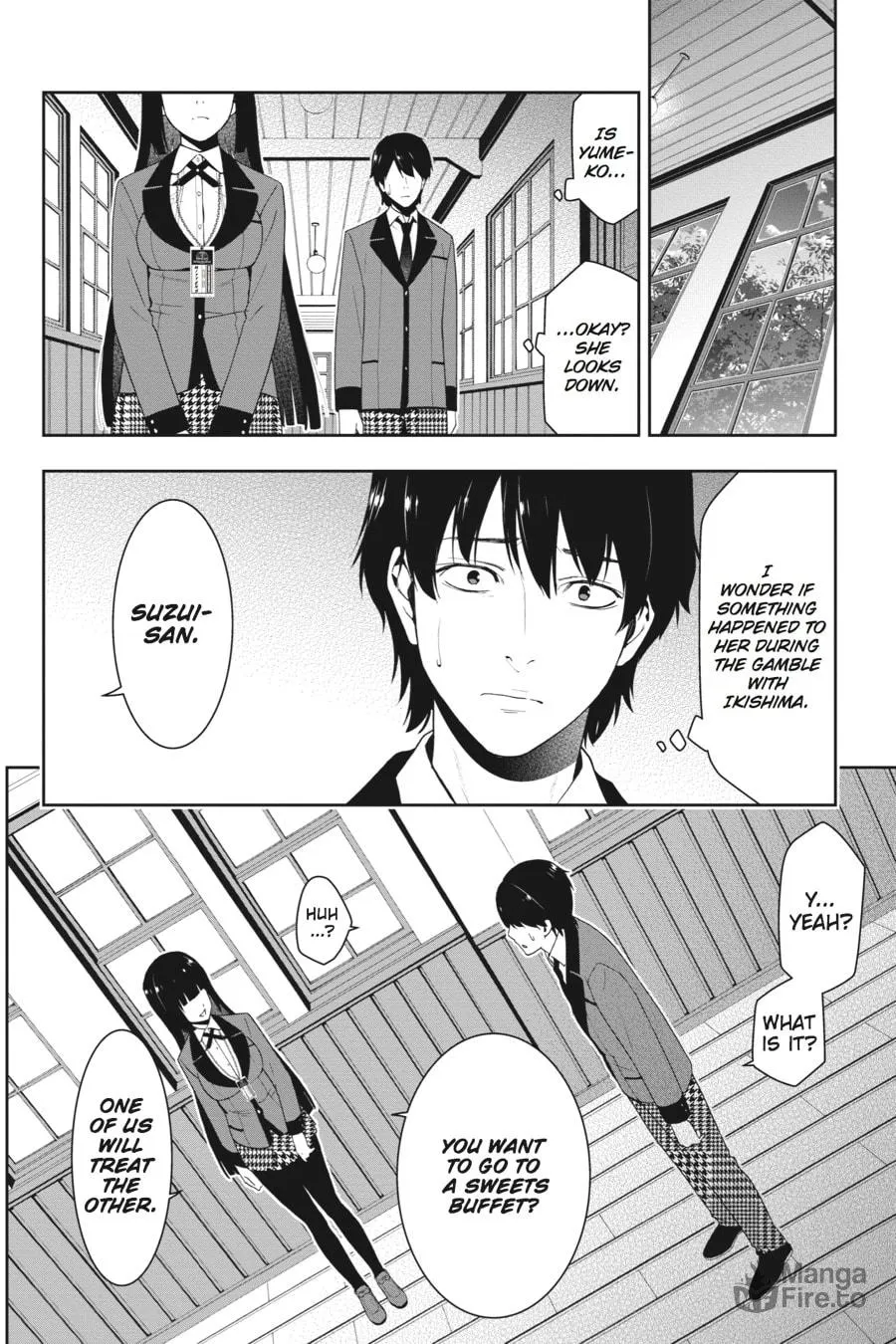Read Kakegurui: Compulsive Gambler chapter 16 image 44 on Lezhin