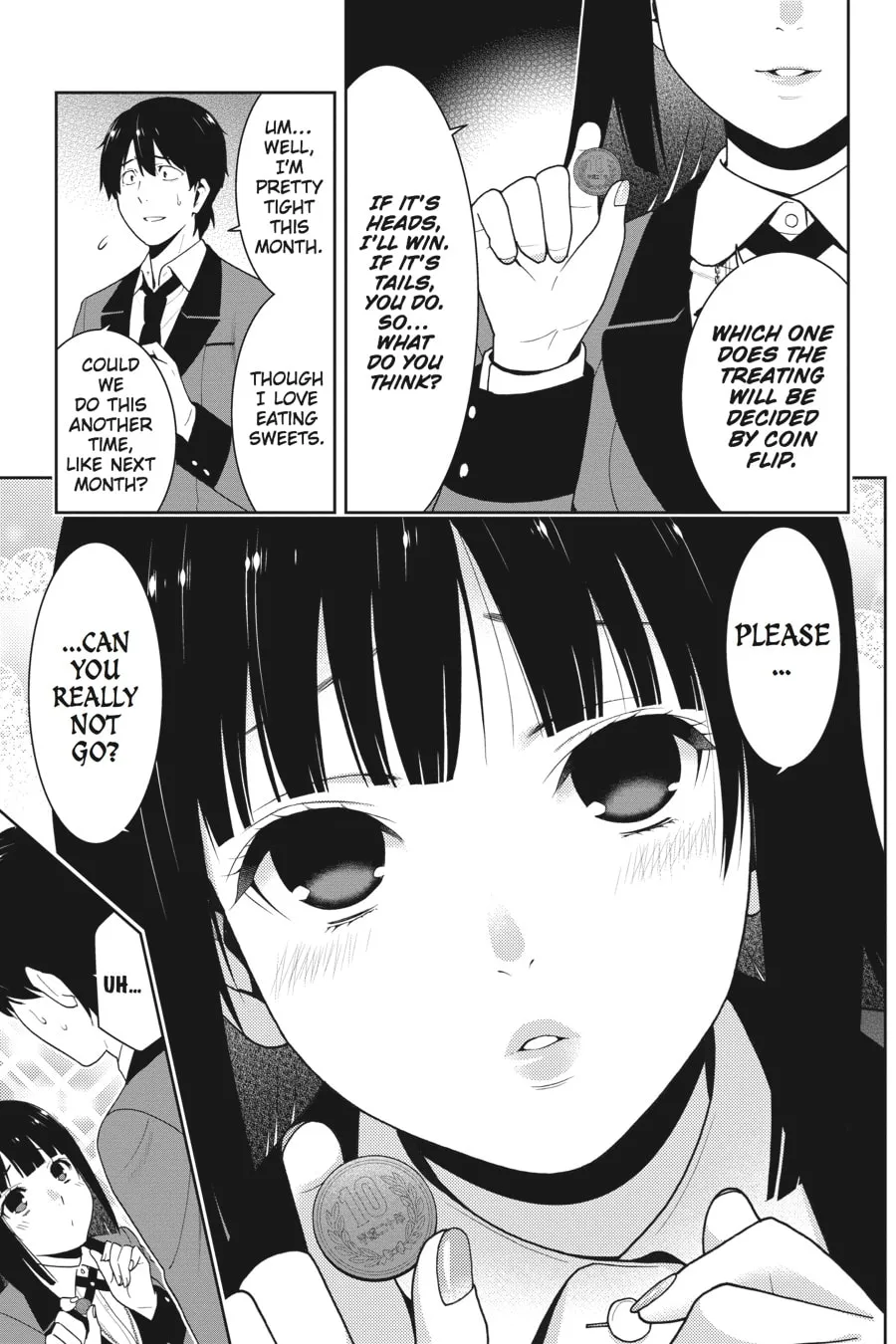 Read Kakegurui: Compulsive Gambler chapter 16 image 45 on Lezhin
