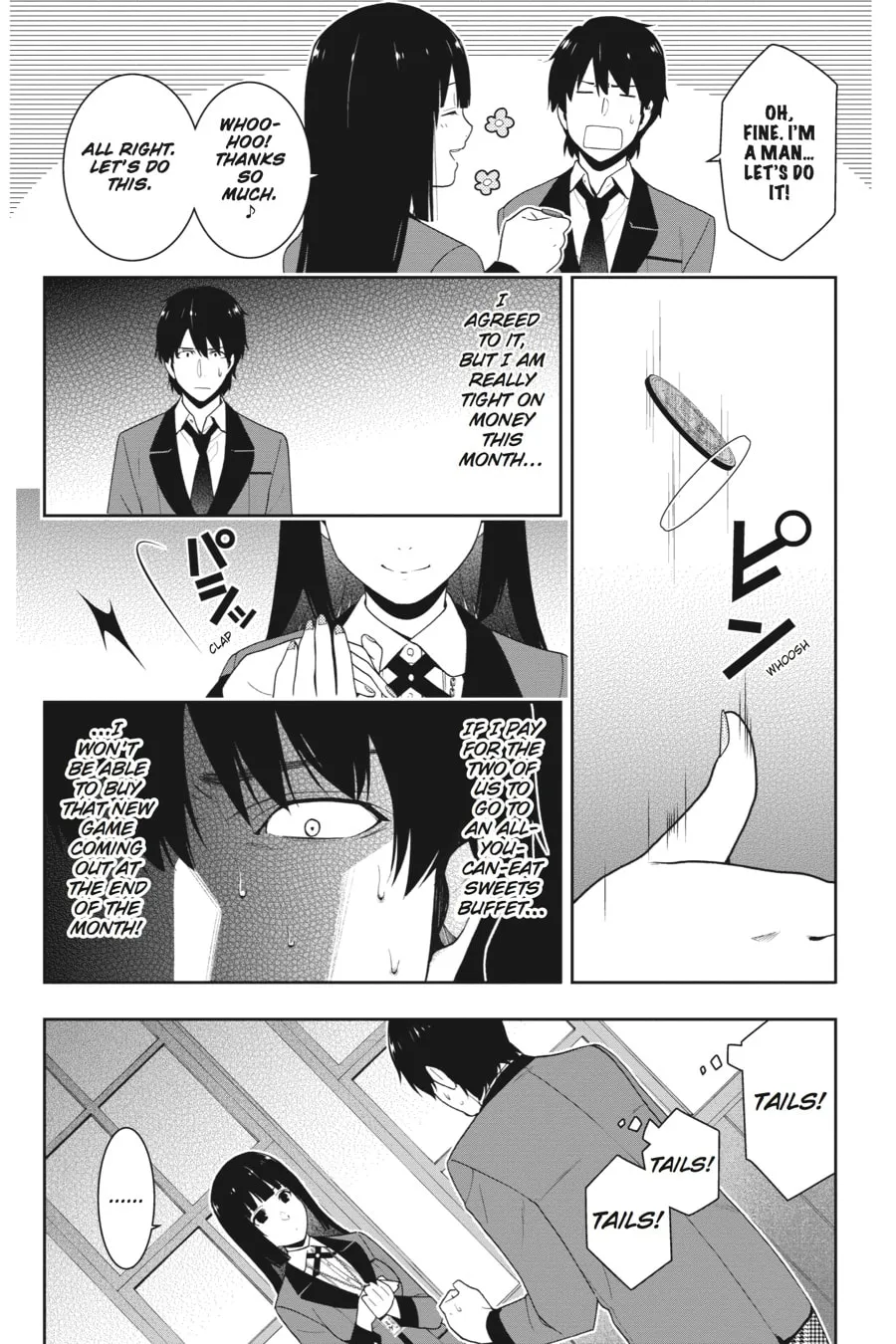 Read Kakegurui: Compulsive Gambler chapter 16 image 46 on Lezhin