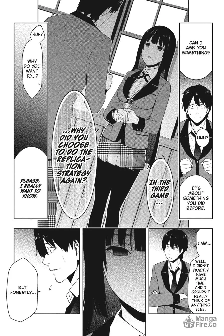 Read Kakegurui: Compulsive Gambler chapter 16 image 47 on Lezhin