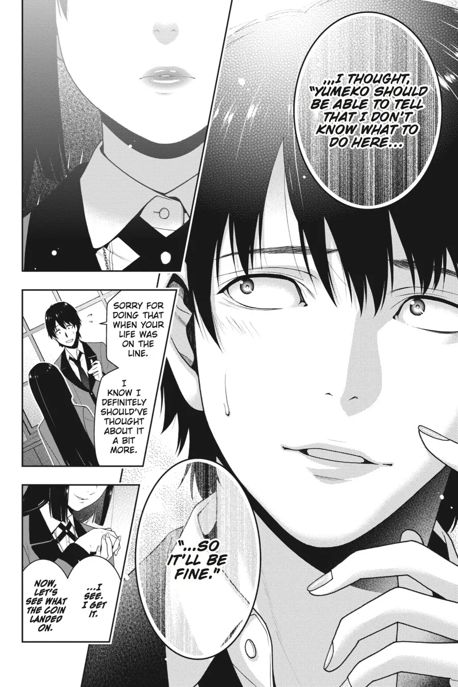 Read Kakegurui: Compulsive Gambler chapter 16 image 48 on Lezhin