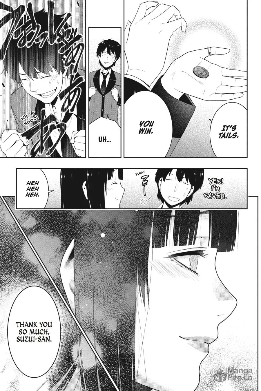 Read Kakegurui: Compulsive Gambler chapter 16 image 49 on Lezhin