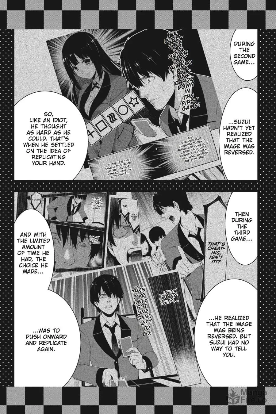 Read Kakegurui: Compulsive Gambler chapter 16 image 5 on Lezhin
