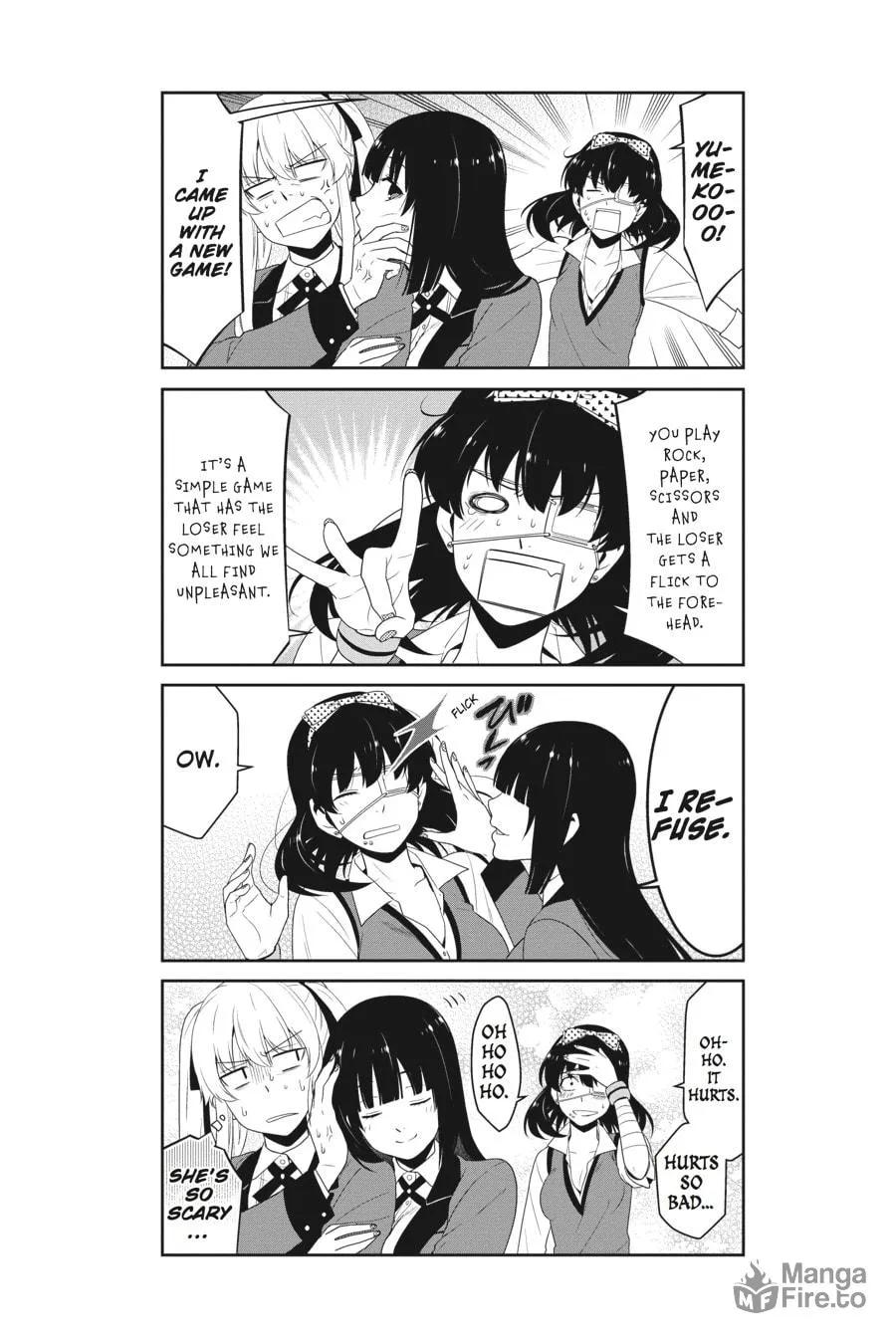 Read Kakegurui: Compulsive Gambler chapter 16 image 53 on Lezhin