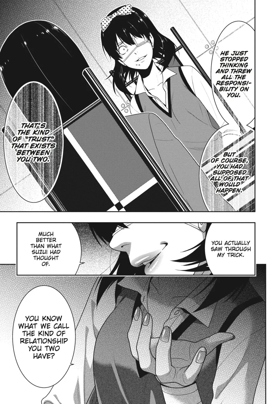 Read Kakegurui: Compulsive Gambler chapter 16 image 6 on Lezhin