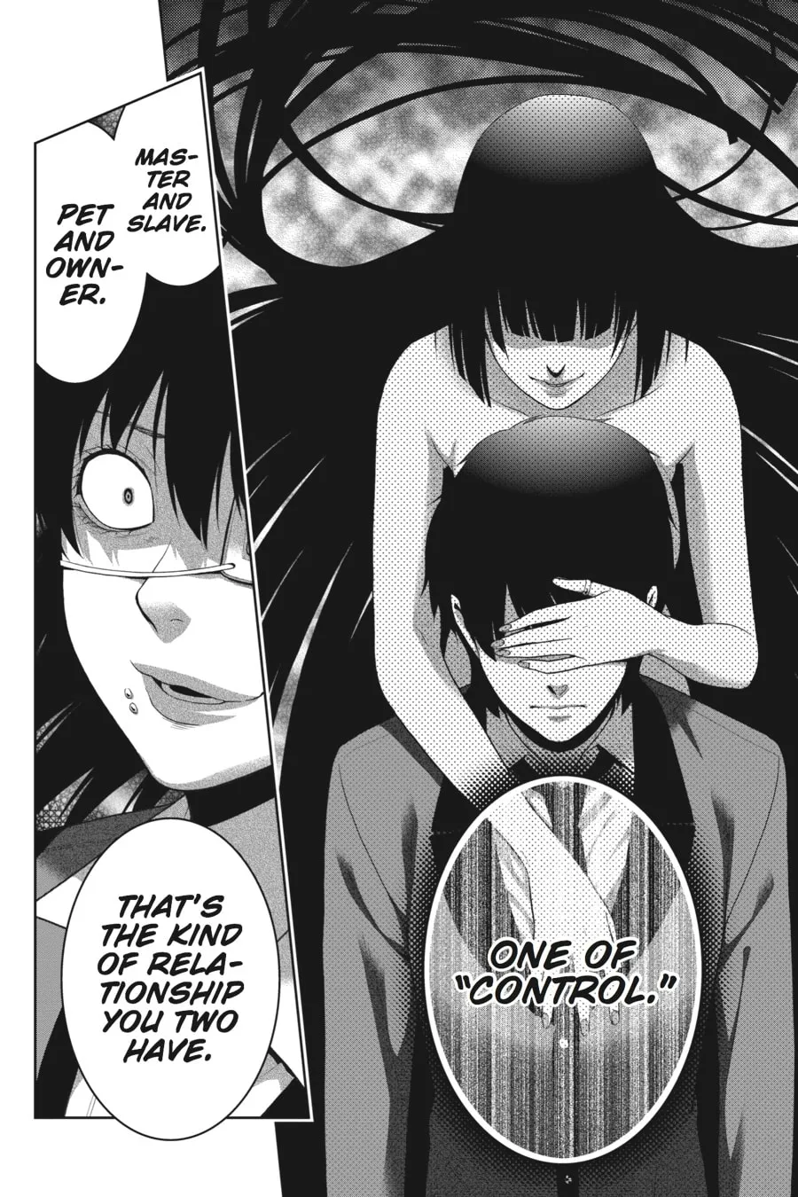 Read Kakegurui: Compulsive Gambler chapter 16 image 7 on Lezhin