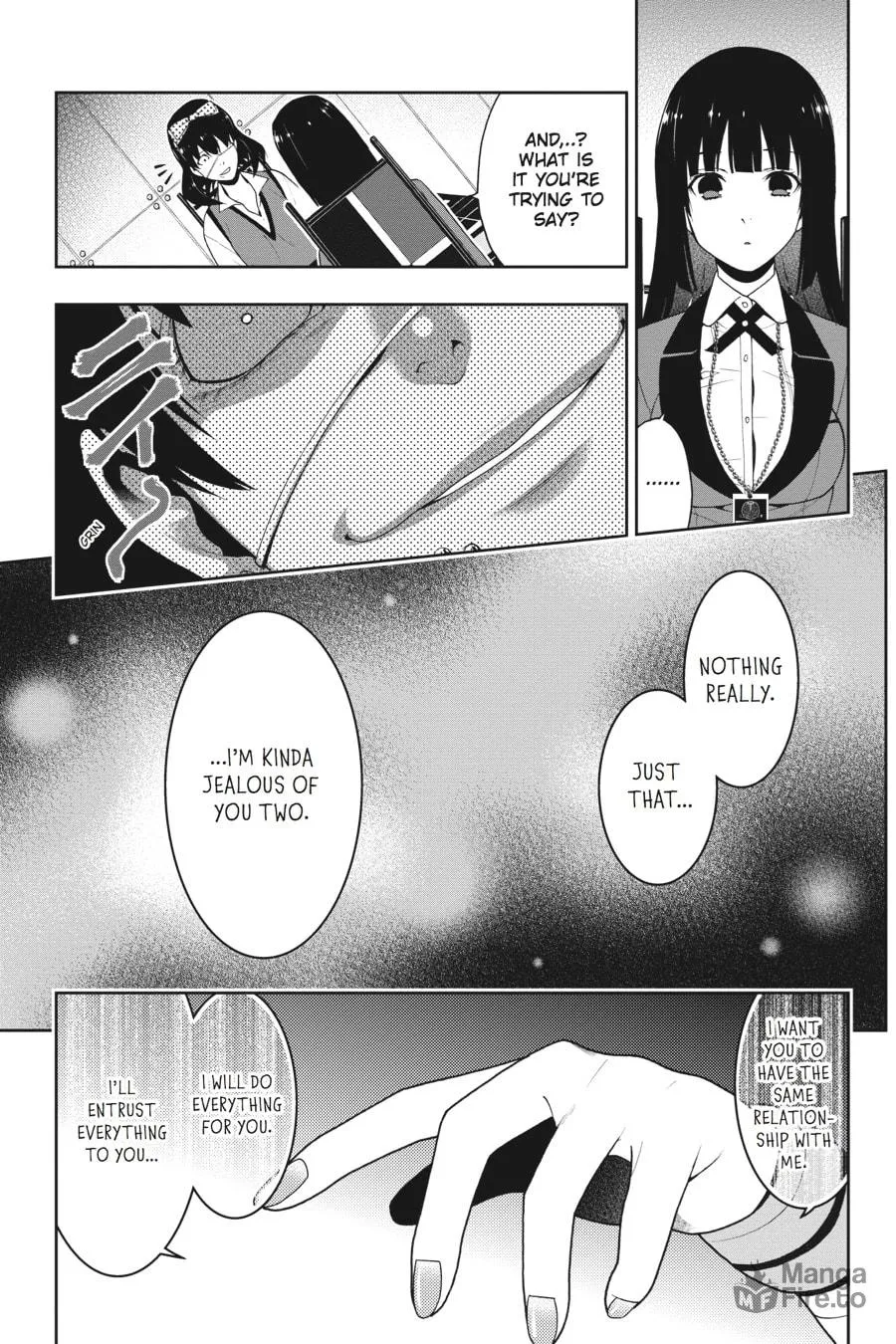 Read Kakegurui: Compulsive Gambler chapter 16 image 8 on Lezhin