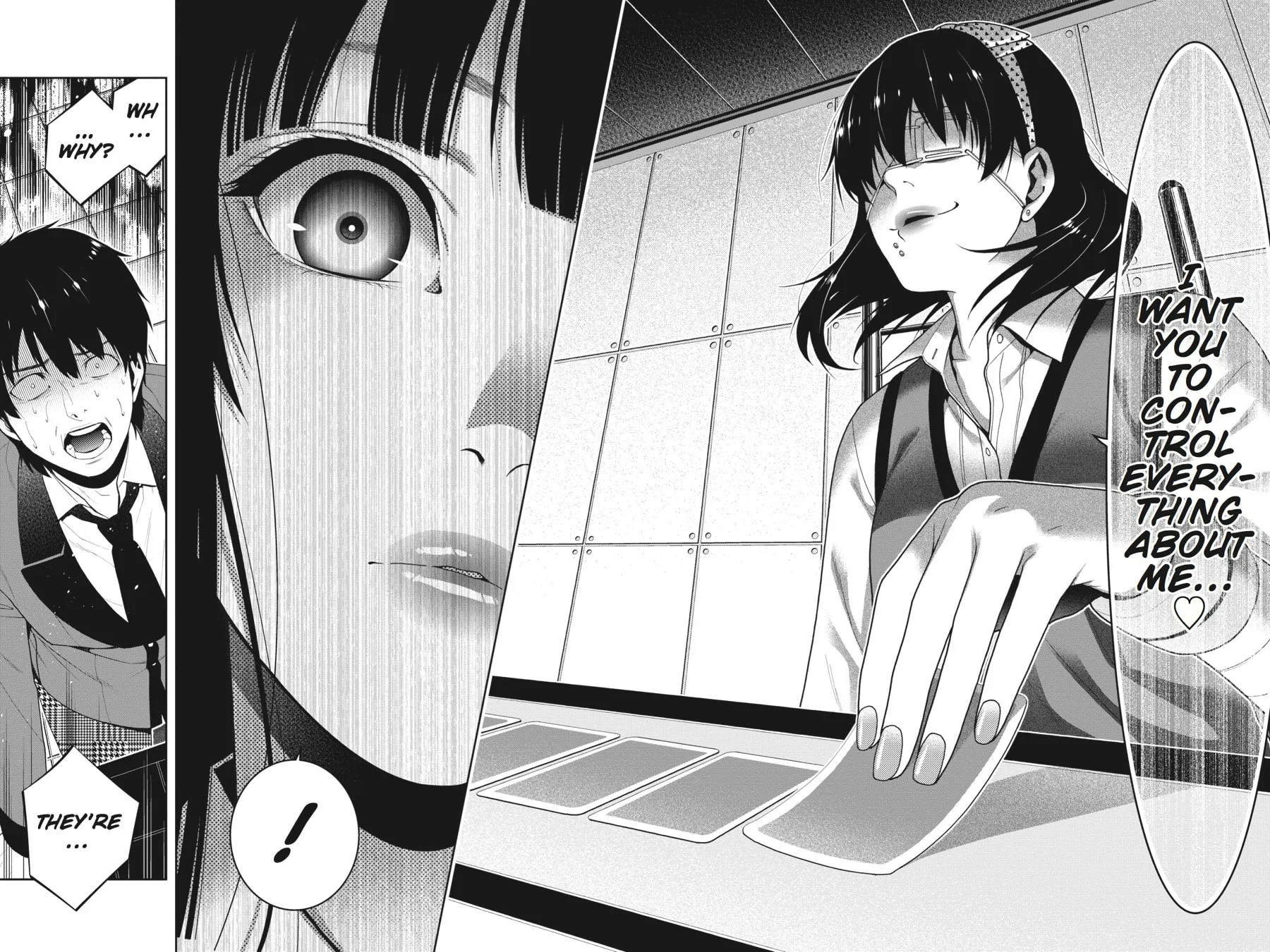 Read Kakegurui: Compulsive Gambler chapter 16 image 9 on Lezhin