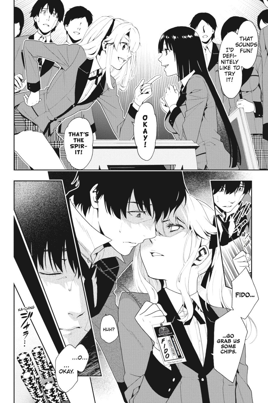 Read Kakegurui: Compulsive Gambler chapter 167 image 20 on Lezhin