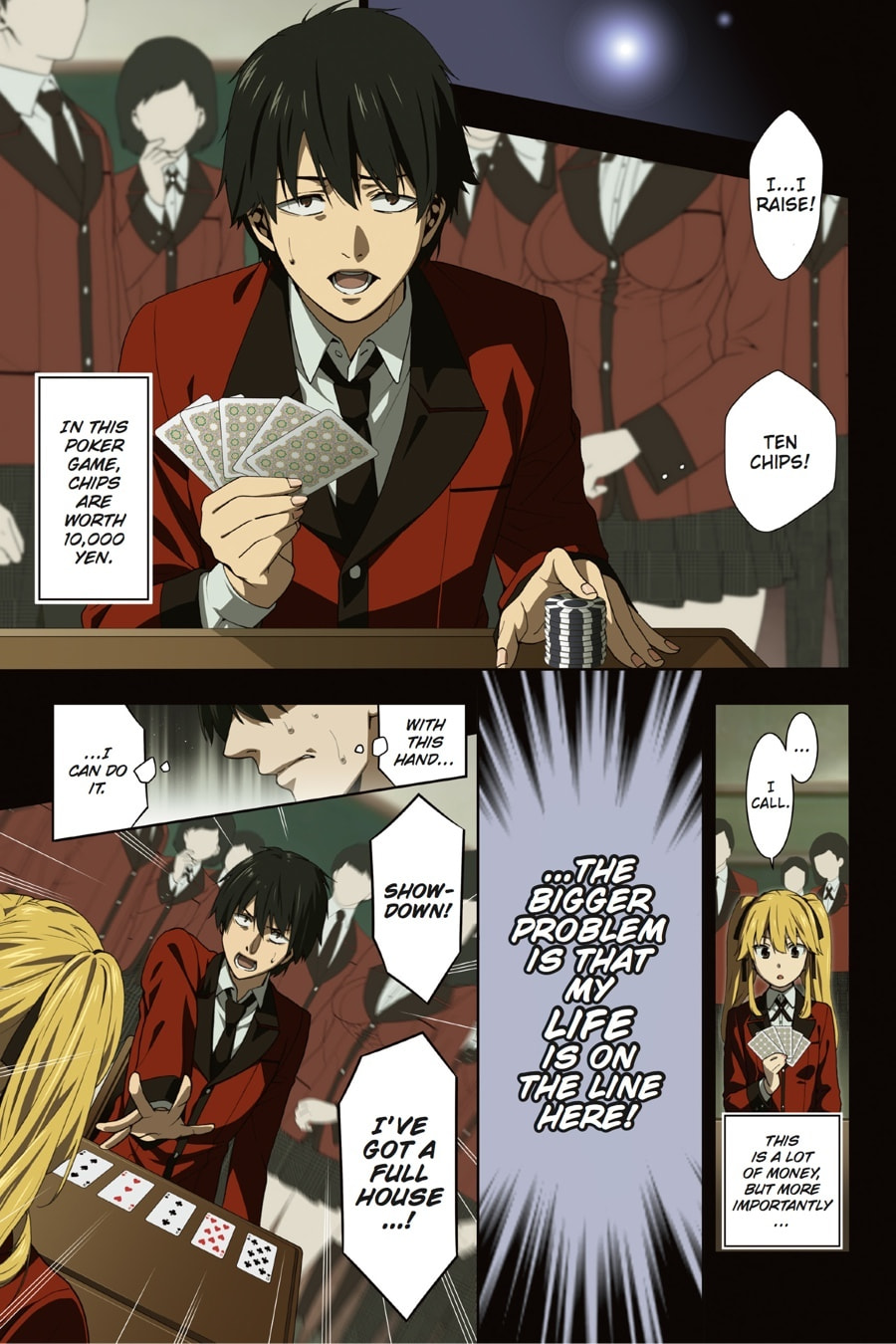 Read Kakegurui: Compulsive Gambler chapter 172 image 0 on Lezhin