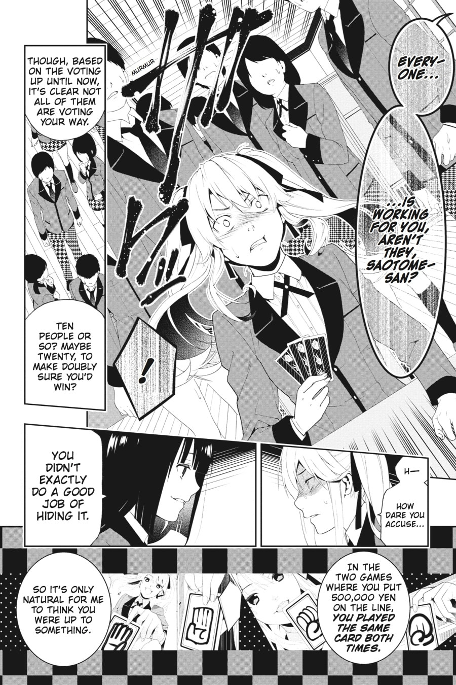Read Kakegurui: Compulsive Gambler chapter 176 image 53 on Lezhin