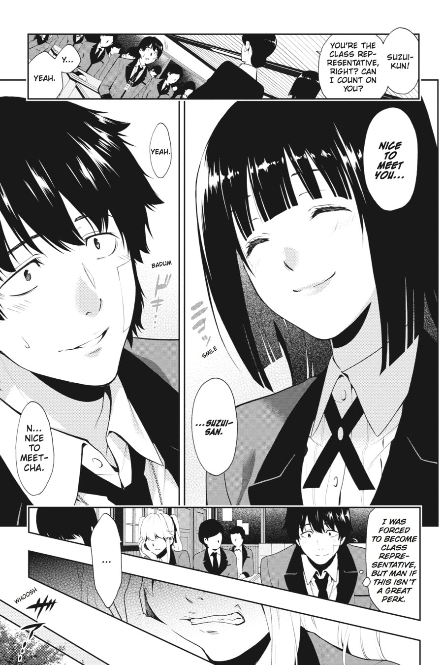 Read Kakegurui: Compulsive Gambler chapter 178 image 11 on Lezhin
