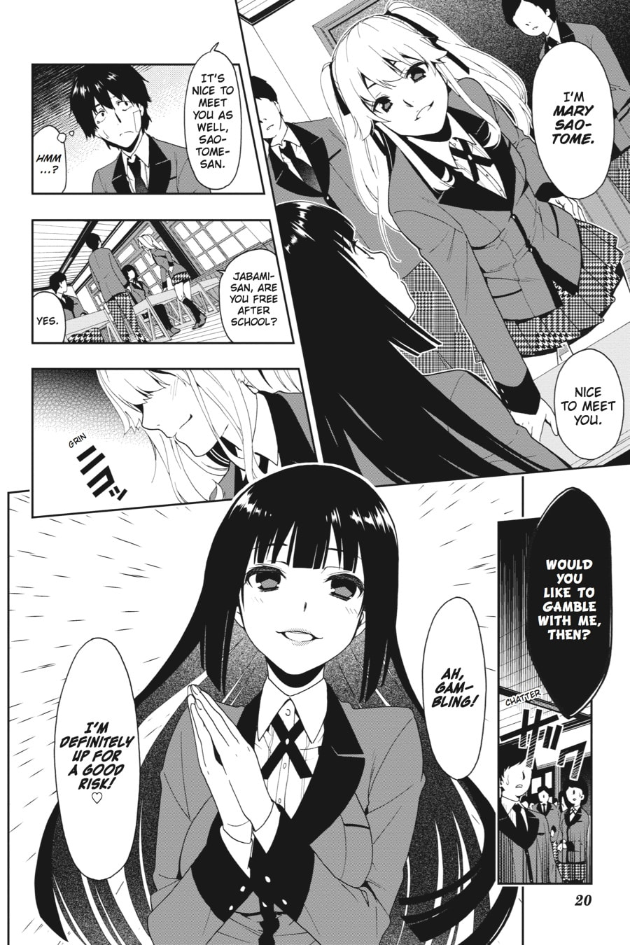 Read Kakegurui: Compulsive Gambler chapter 178 image 16 on Lezhin