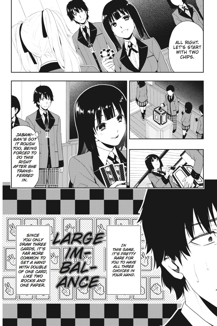 Read Kakegurui: Compulsive Gambler chapter 178 image 22 on Lezhin
