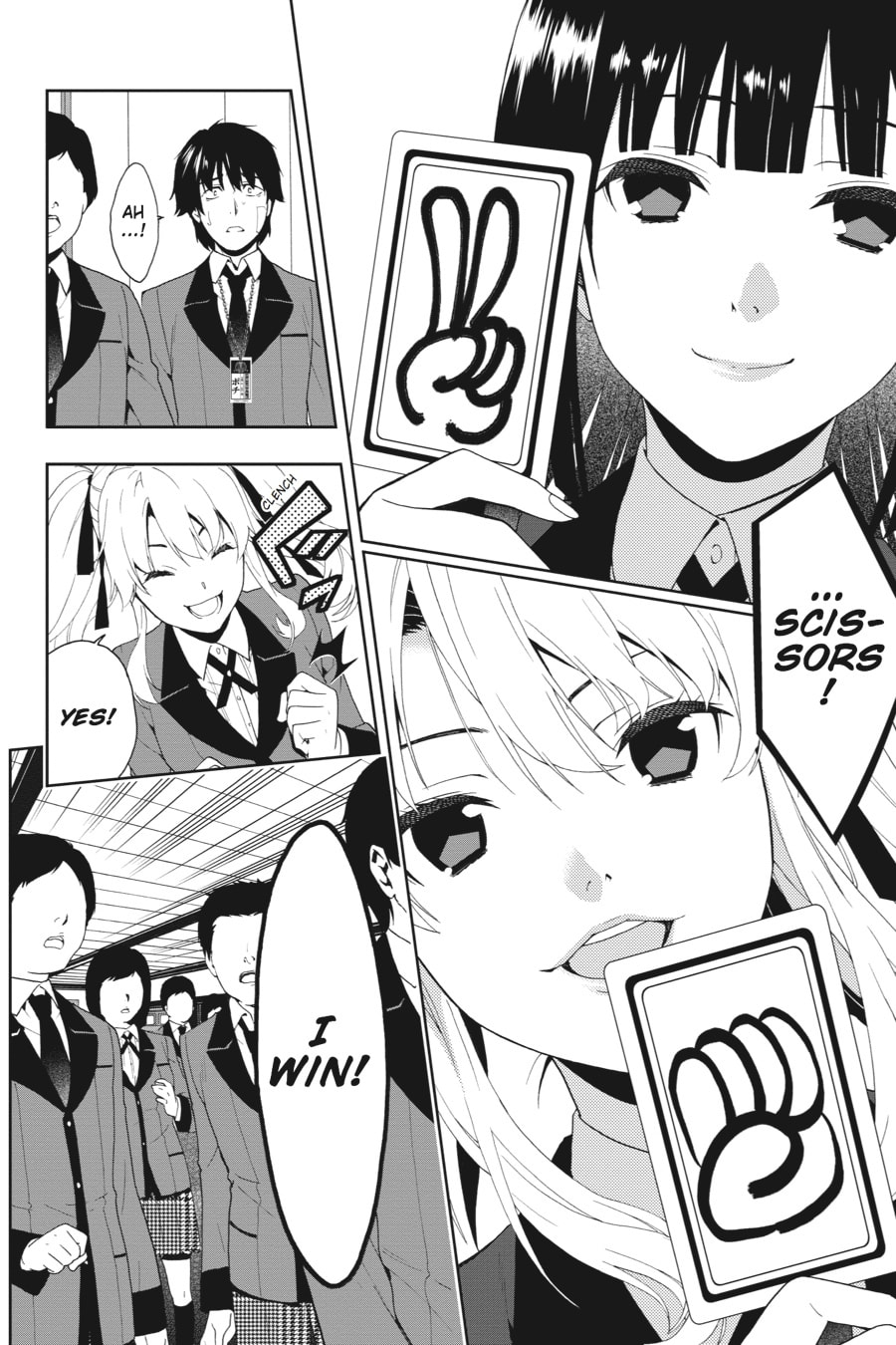 Read Kakegurui: Compulsive Gambler chapter 178 image 28 on Lezhin