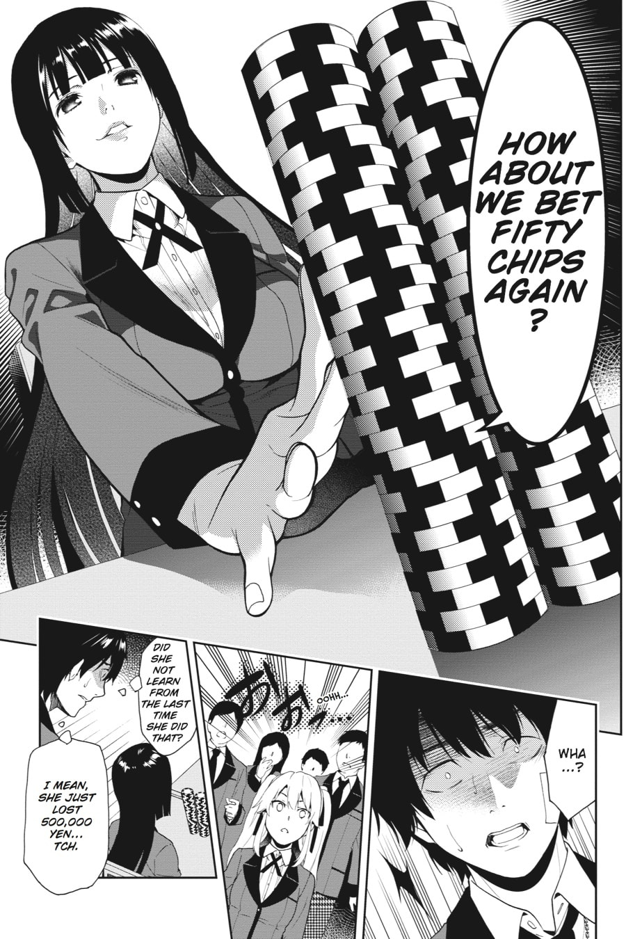 Read Kakegurui: Compulsive Gambler chapter 178 image 31 on Lezhin