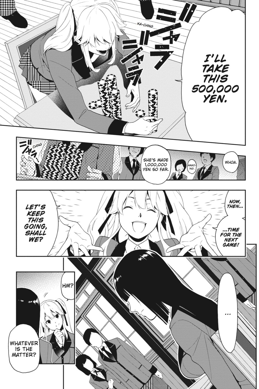 Read Kakegurui: Compulsive Gambler chapter 178 image 35 on Lezhin