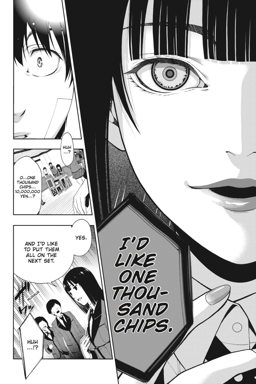 Read Kakegurui: Compulsive Gambler chapter 178 image 40 on Lezhin