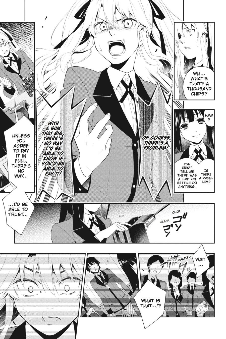 Read Kakegurui: Compulsive Gambler chapter 178 image 41 on Lezhin