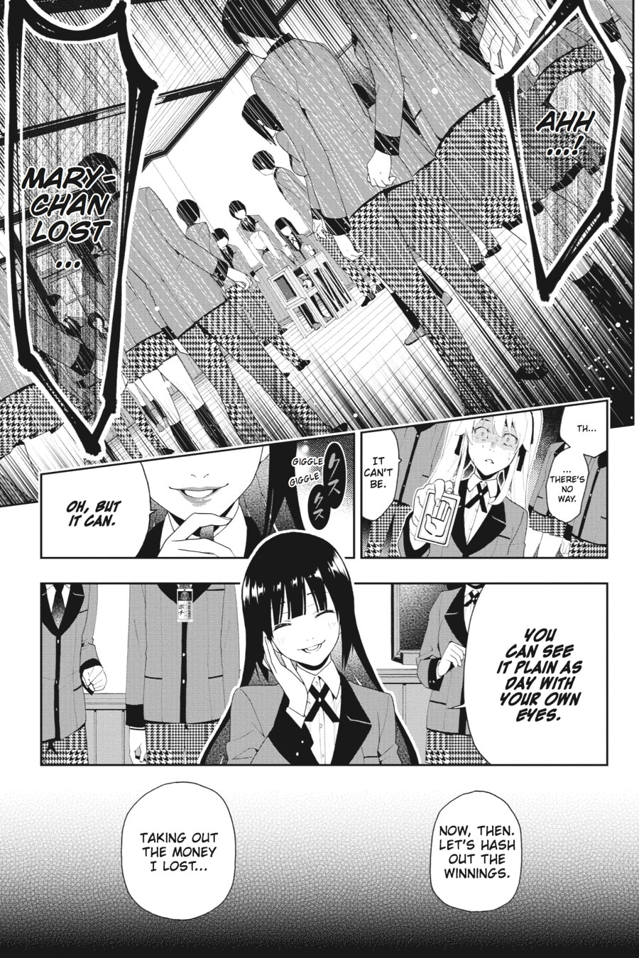 Read Kakegurui: Compulsive Gambler chapter 178 image 60 on Lezhin