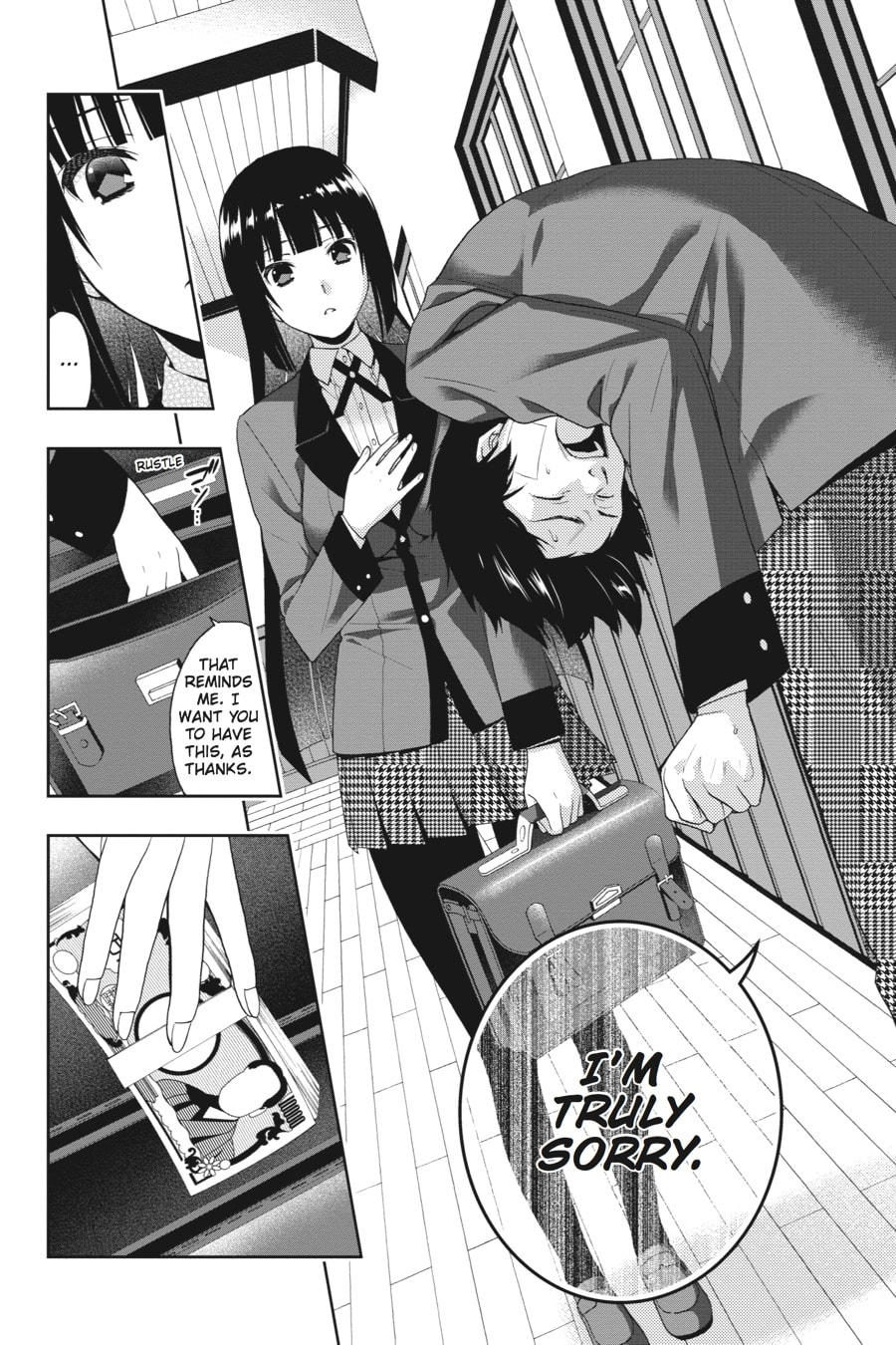 Read Kakegurui: Compulsive Gambler chapter 178 image 77 on Lezhin