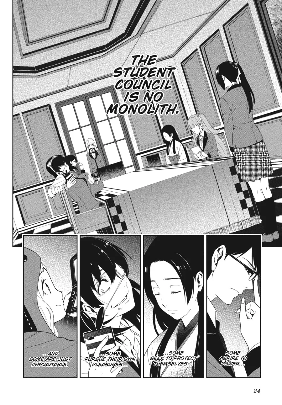 Read Kakegurui: Compulsive Gambler chapter 18 image 1 on Lezhin