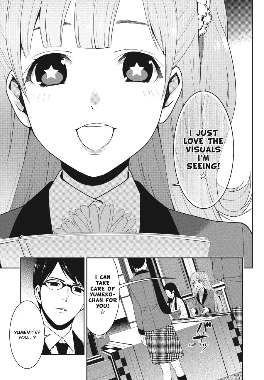 Read Kakegurui: Compulsive Gambler chapter 18 image 10 on Lezhin