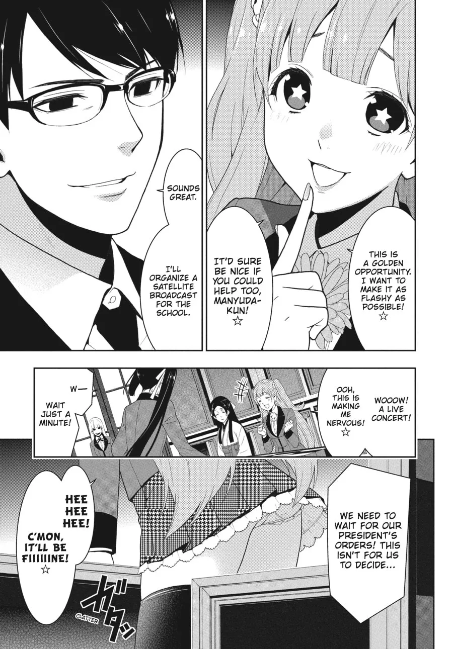 Read Kakegurui: Compulsive Gambler chapter 18 image 12 on Lezhin