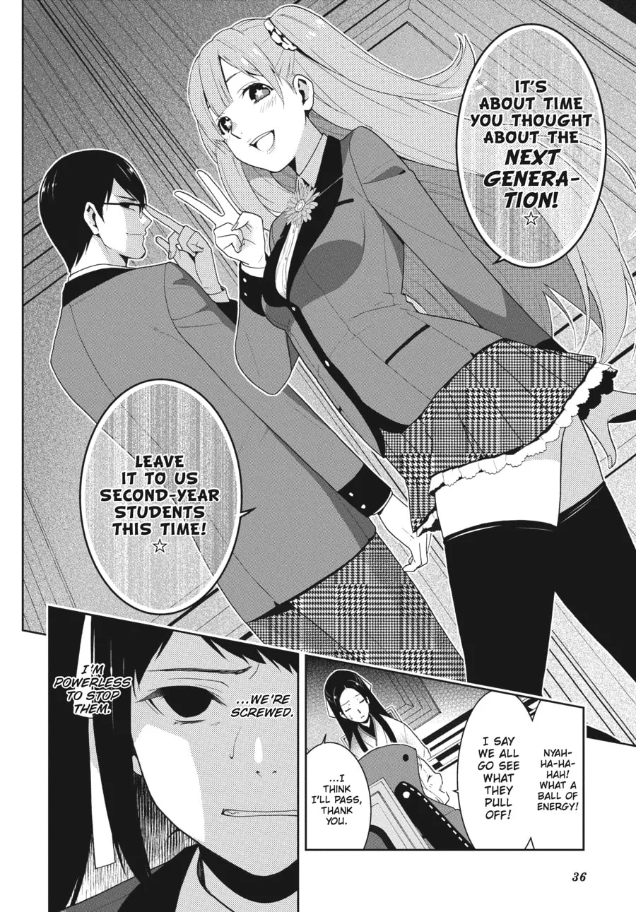 Read Kakegurui: Compulsive Gambler chapter 18 image 13 on Lezhin