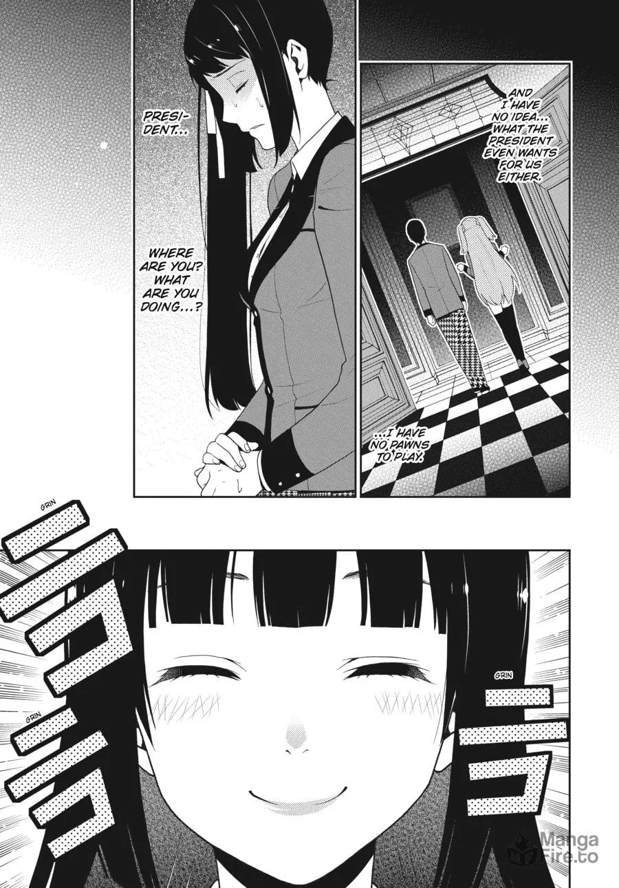 Read Kakegurui: Compulsive Gambler chapter 18 image 14 on Lezhin