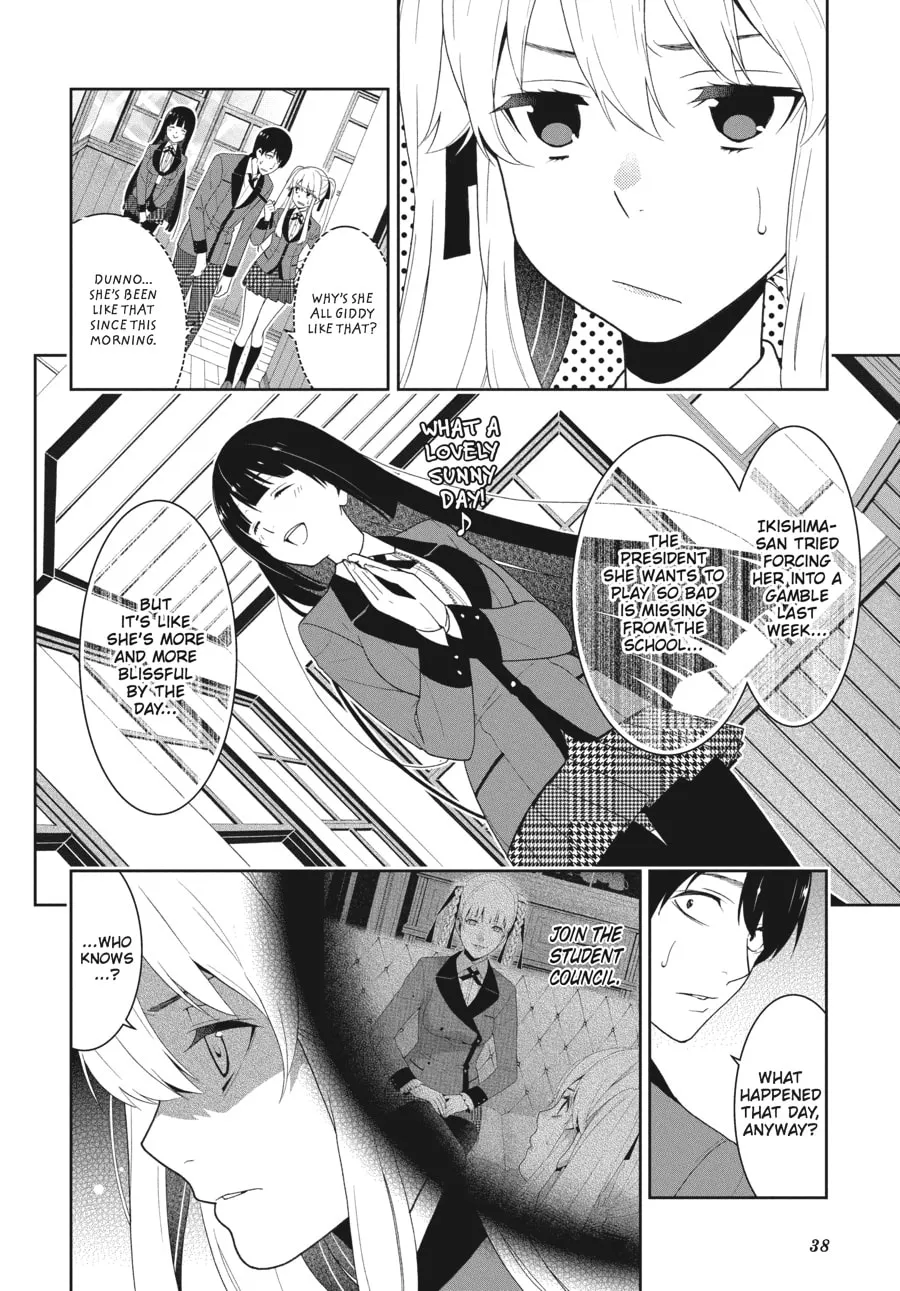 Read Kakegurui: Compulsive Gambler chapter 18 image 15 on Lezhin