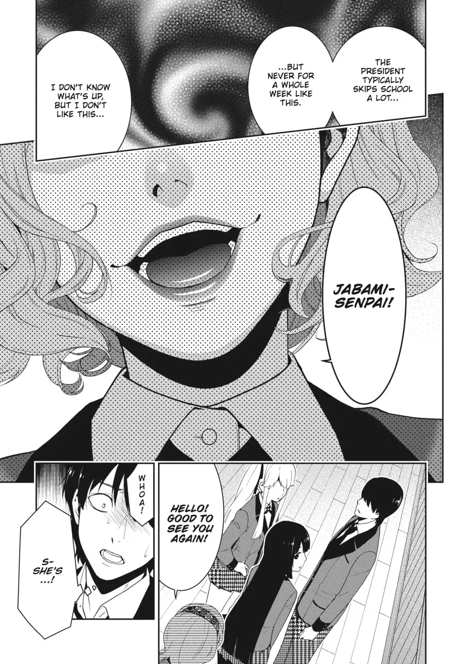 Read Kakegurui: Compulsive Gambler chapter 18 image 16 on Lezhin