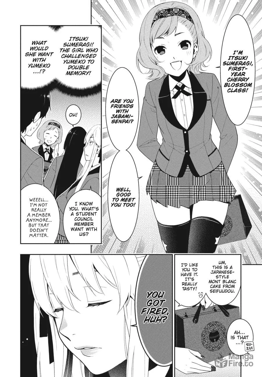 Read Kakegurui: Compulsive Gambler chapter 18 image 17 on Lezhin