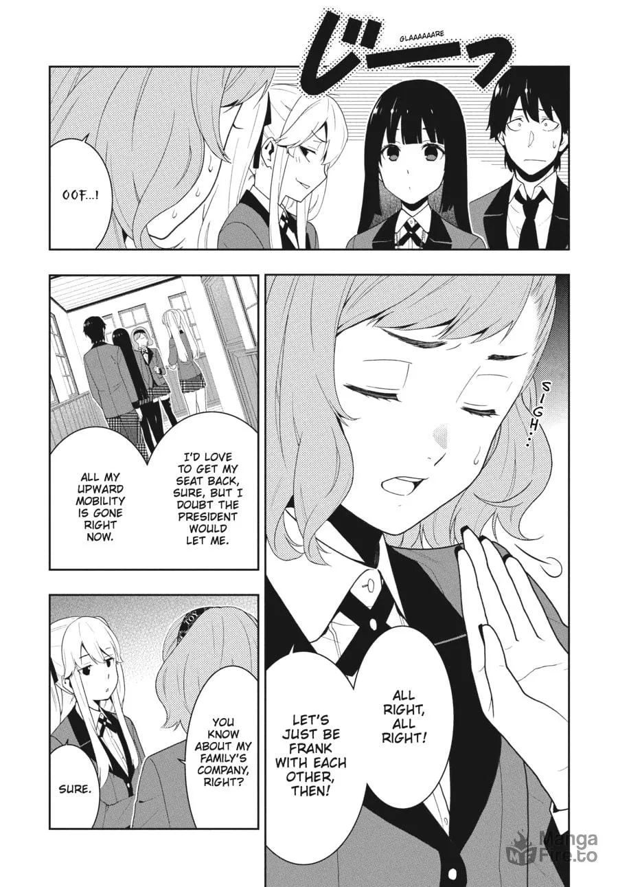 Read Kakegurui: Compulsive Gambler chapter 18 image 19 on Lezhin