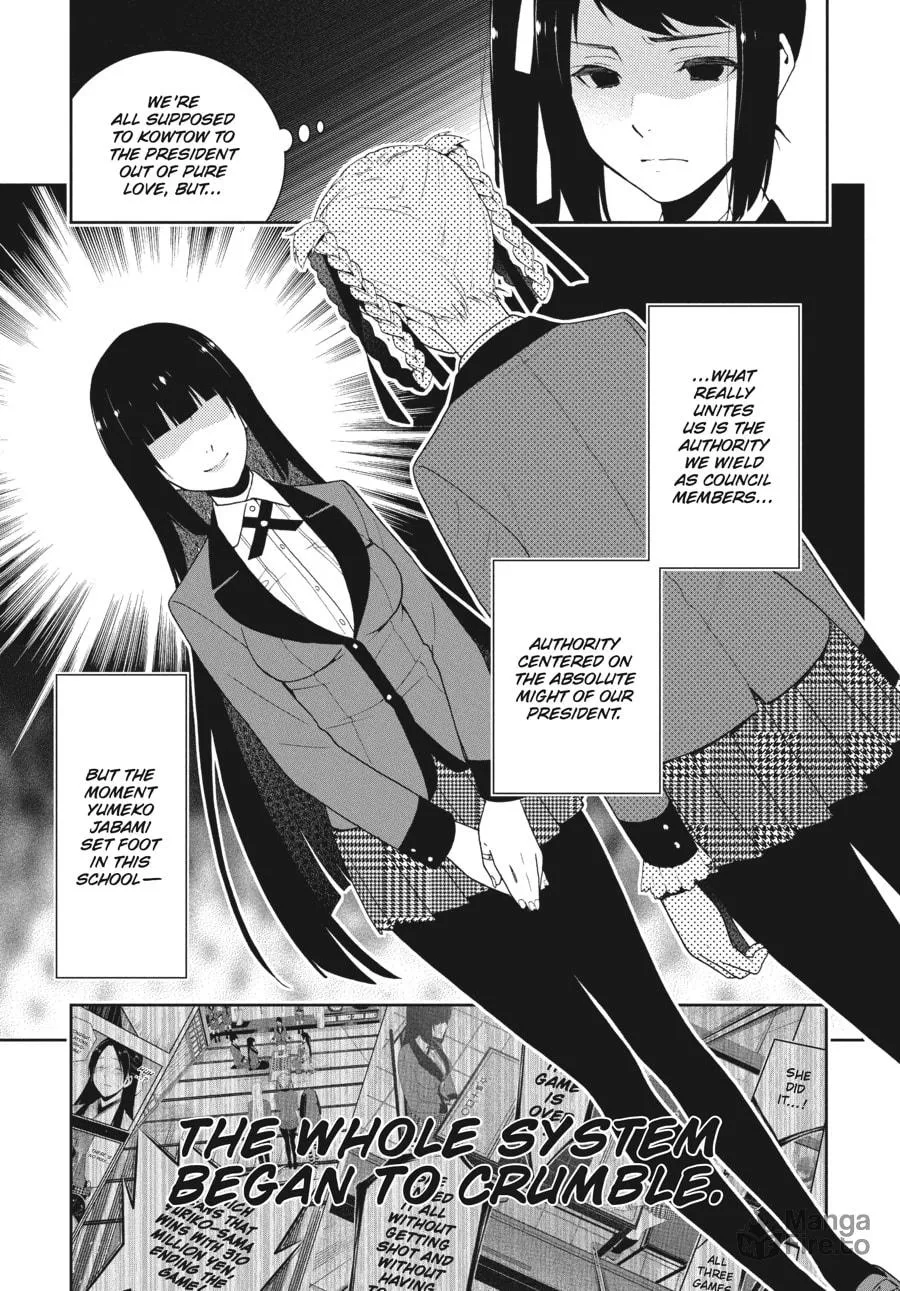 Read Kakegurui: Compulsive Gambler chapter 18 image 2 on Lezhin