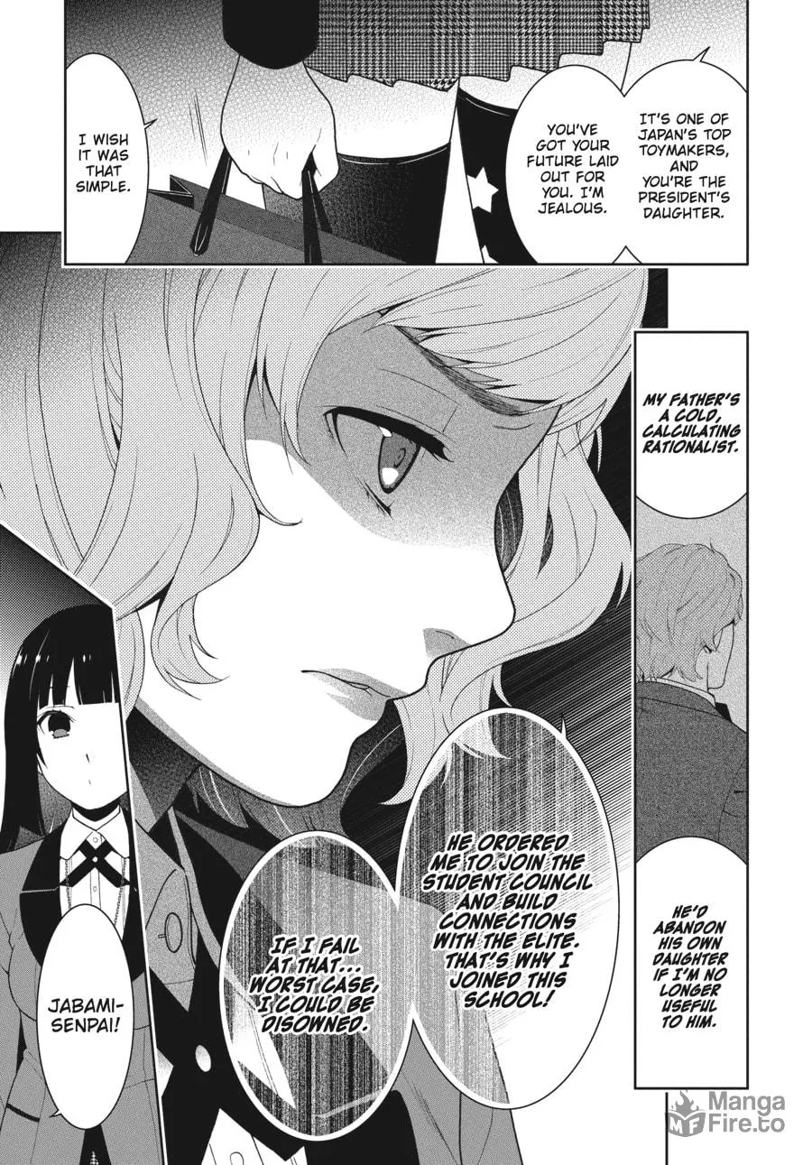 Read Kakegurui: Compulsive Gambler chapter 18 image 20 on Lezhin