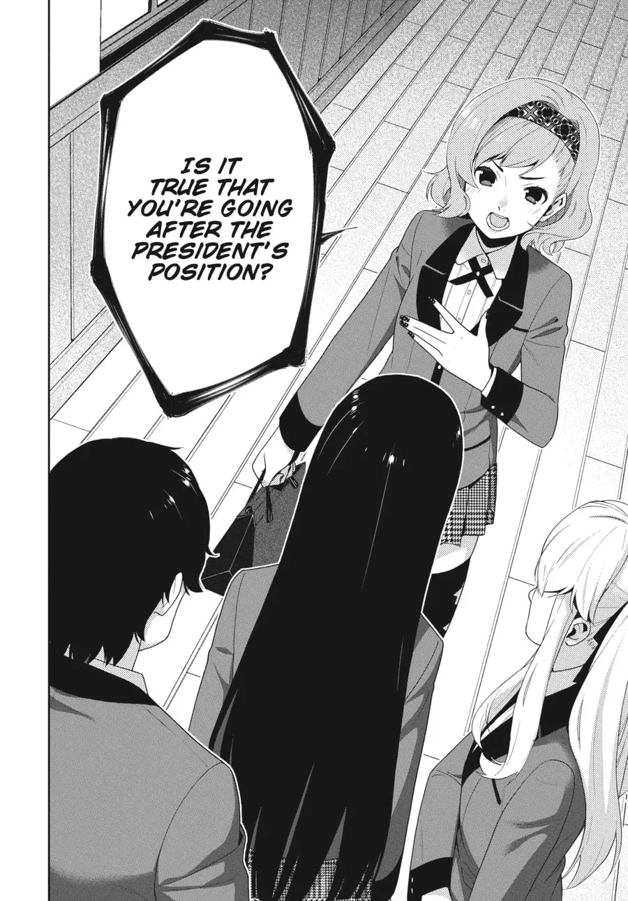 Read Kakegurui: Compulsive Gambler chapter 18 image 21 on Lezhin