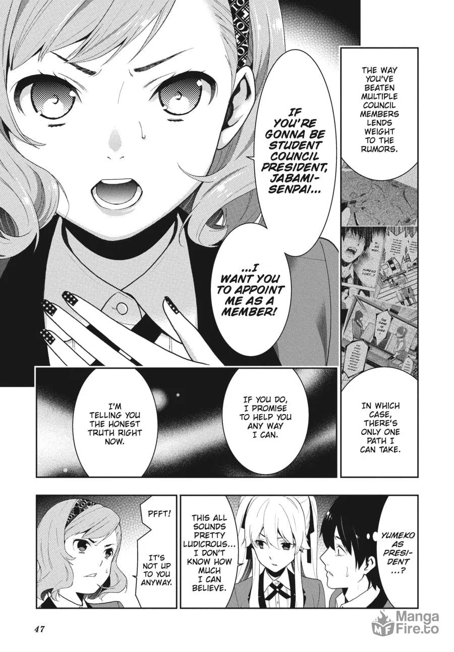 Read Kakegurui: Compulsive Gambler chapter 18 image 24 on Lezhin