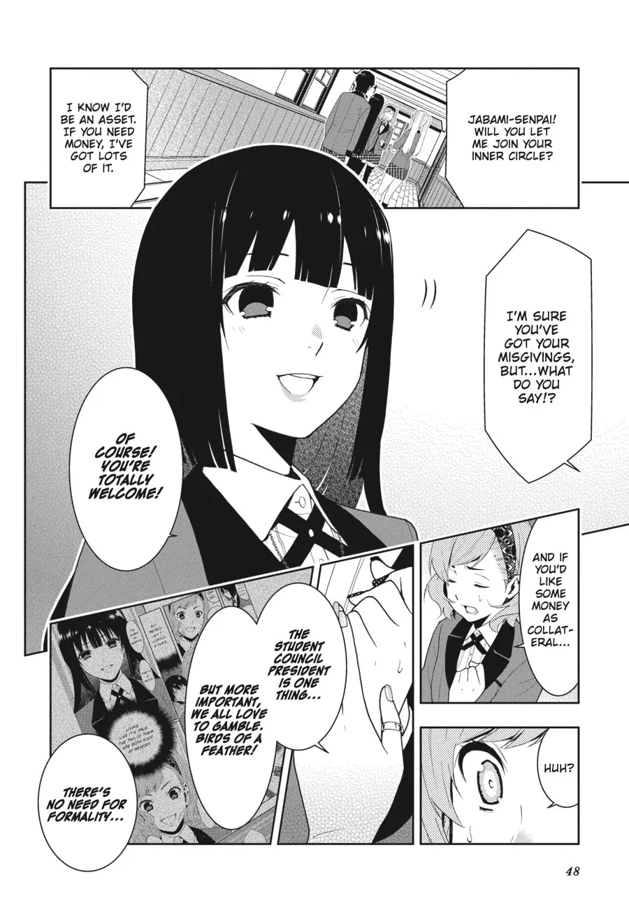 Read Kakegurui: Compulsive Gambler chapter 18 image 25 on Lezhin