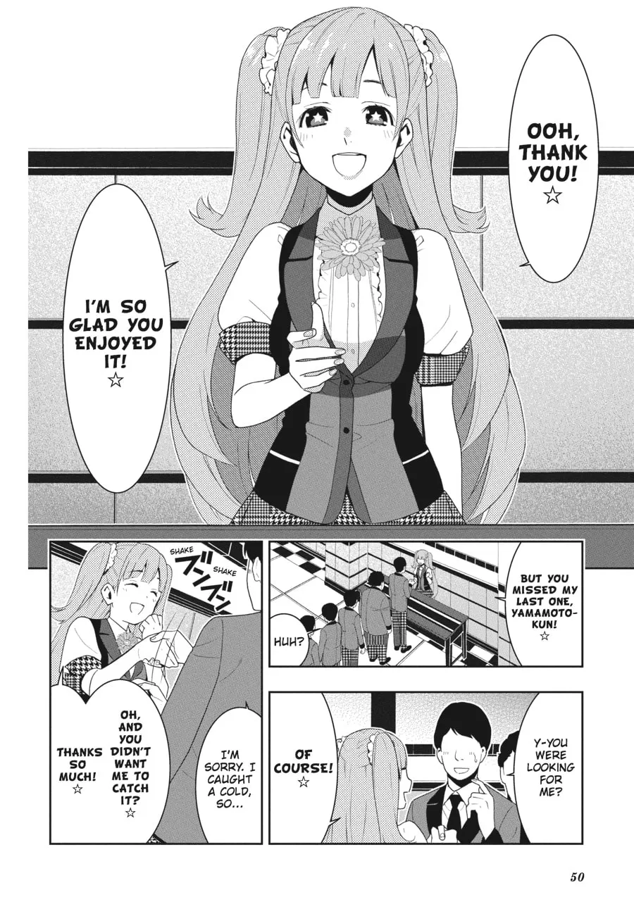 Read Kakegurui: Compulsive Gambler chapter 18 image 27 on Lezhin