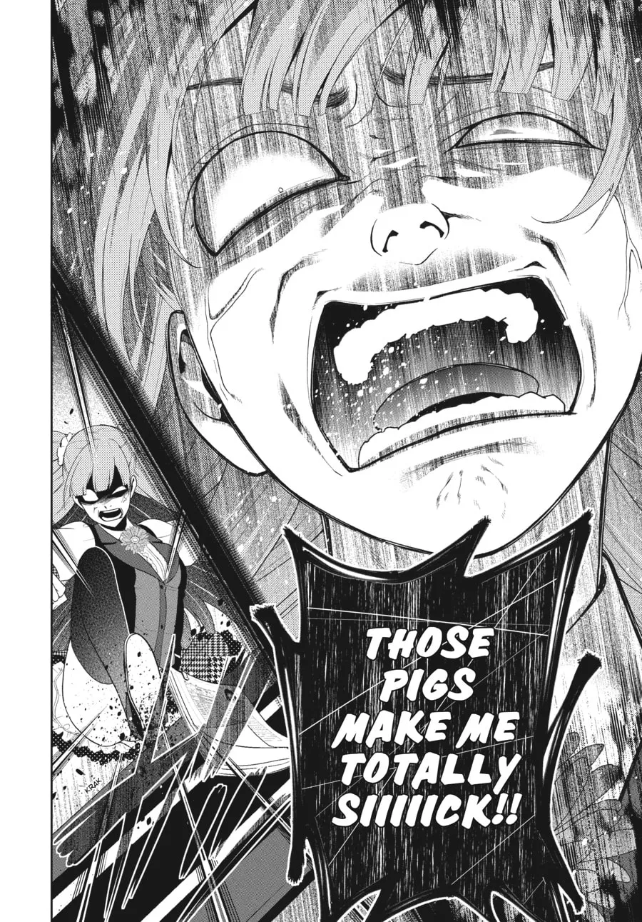 Read Kakegurui: Compulsive Gambler chapter 18 image 33 on Lezhin