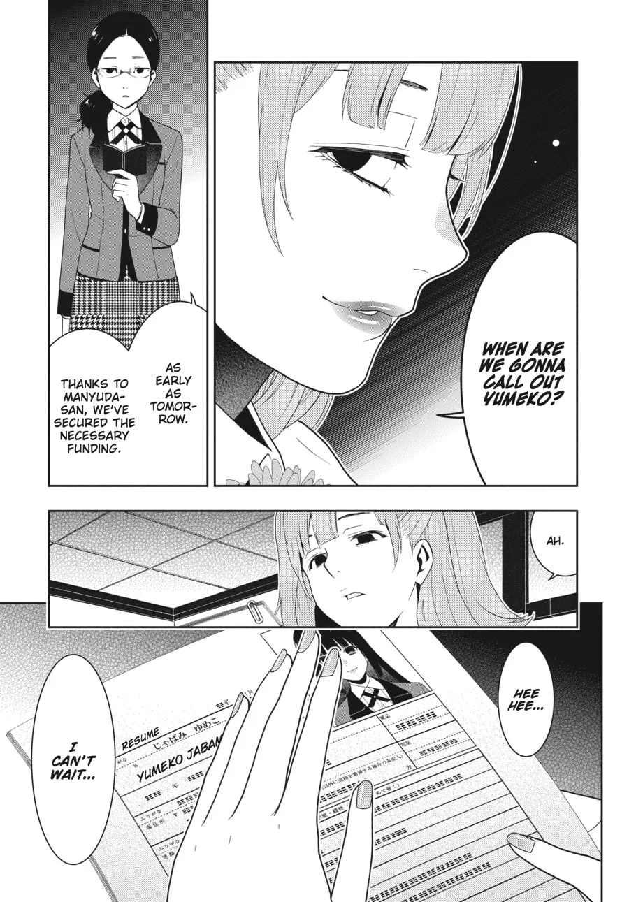 Read Kakegurui: Compulsive Gambler chapter 18 image 36 on Lezhin