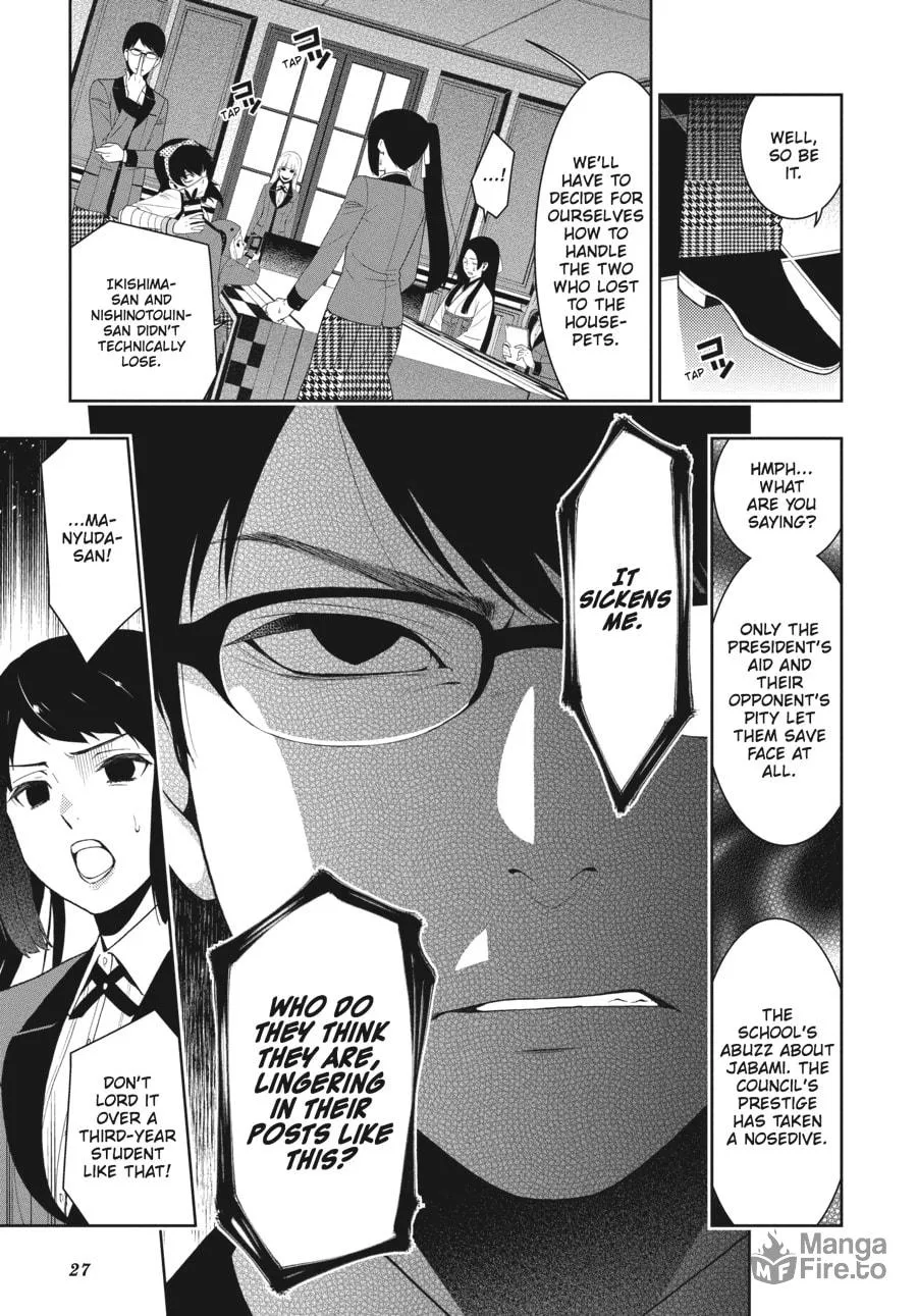 Read Kakegurui: Compulsive Gambler chapter 18 image 4 on Lezhin