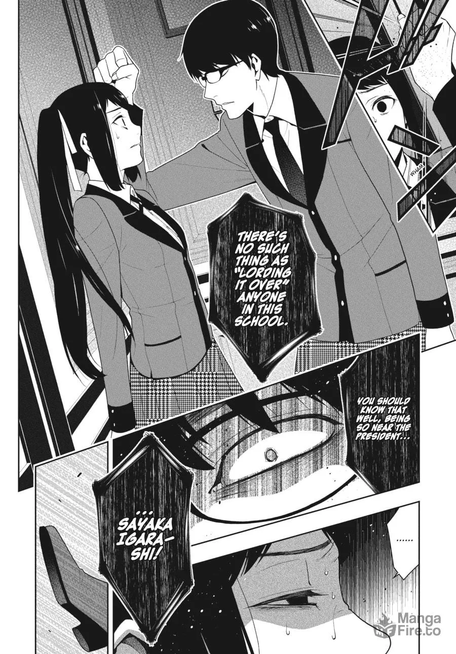 Read Kakegurui: Compulsive Gambler chapter 18 image 5 on Lezhin