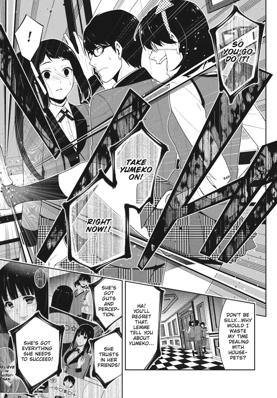 Read Kakegurui: Compulsive Gambler chapter 18 image 6 on Lezhin